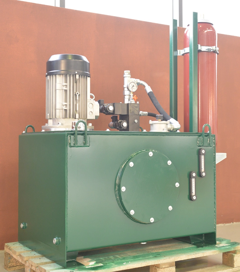 Гидростанция CTR-KV-B0175 линии холодного профилирования рулонного металла