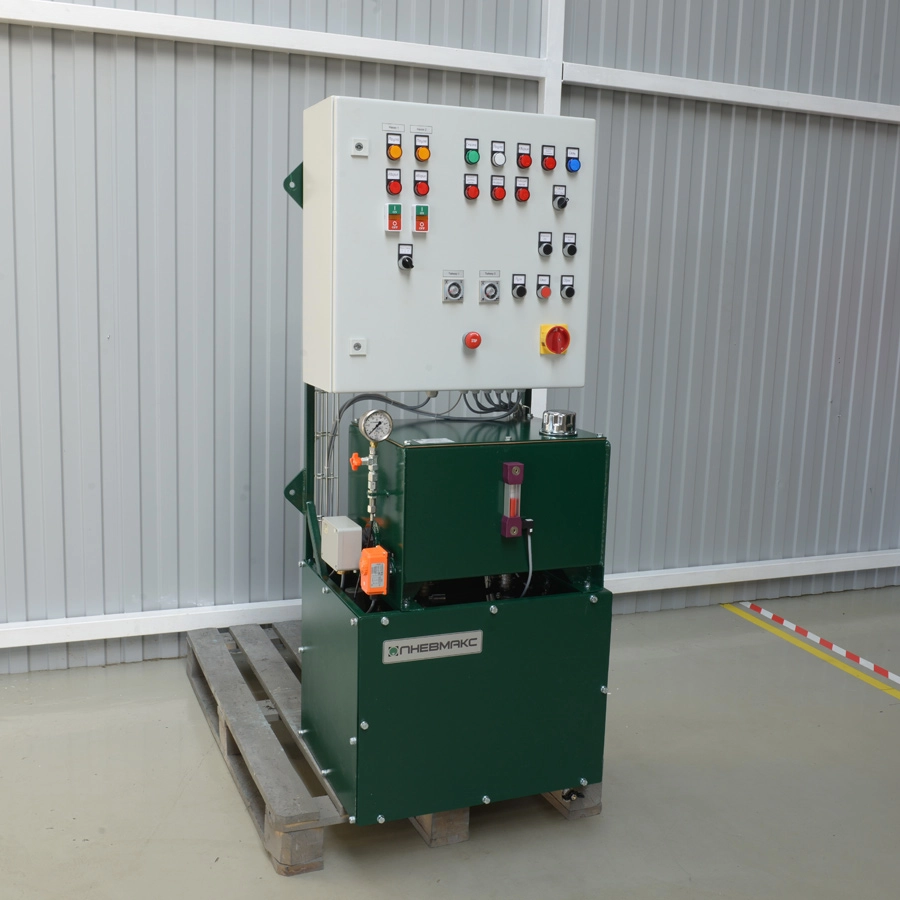 Станция смазки масло-воздух CTR-KV-C0024 для доменного производства