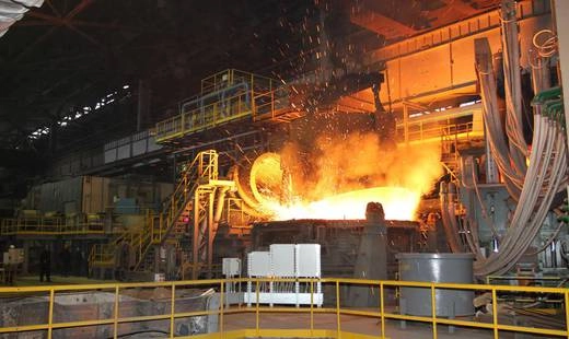 Насосно-аккумуляторная станция (НАС) CTR-KV-D0078 с гидропанелями для дуговой сталеплавильной печи ДСП-25