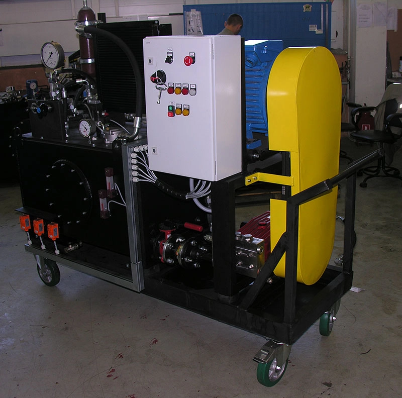 Гидравлический стенд испытательный CTR-KV1033