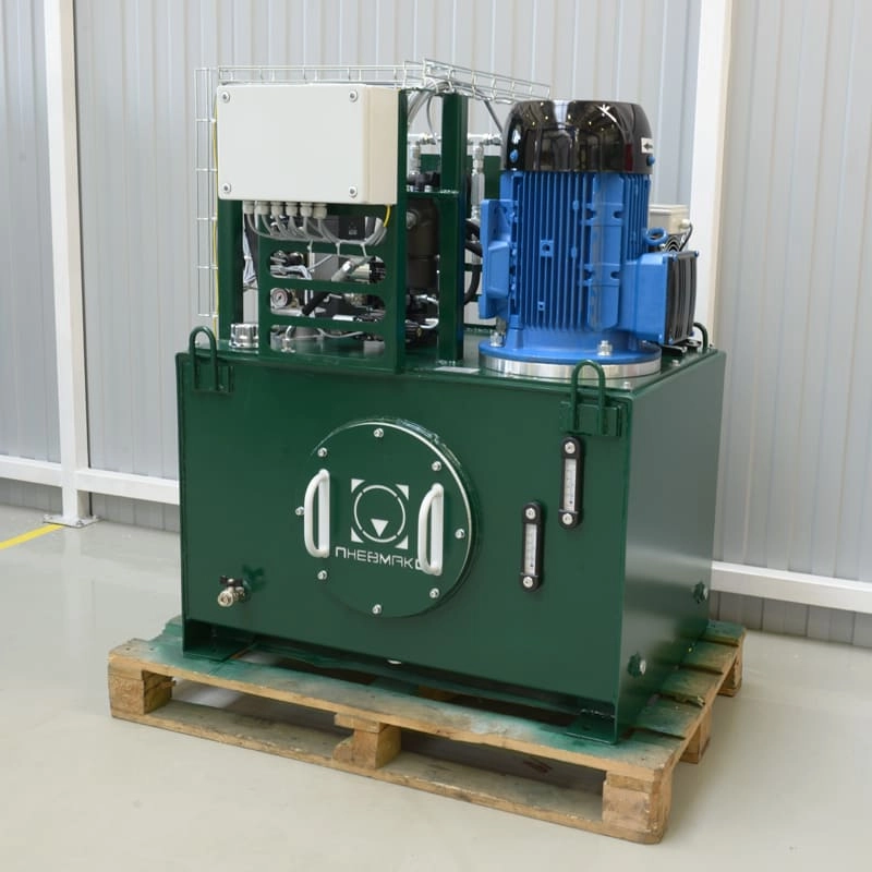 Гидростанция CTR-KV-B0633-2 управления разматывателем рулона ТЭСА