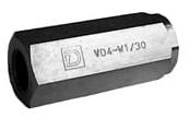 VD*-W* - Клапан обратный трубный монтаж