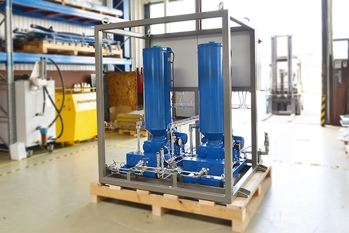 Станция пластичной смазки CTR-KV-C0169 для УНРС