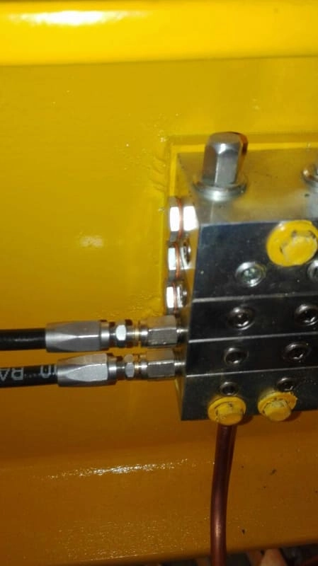 Система смазки мостового крана 02.800.04-0061