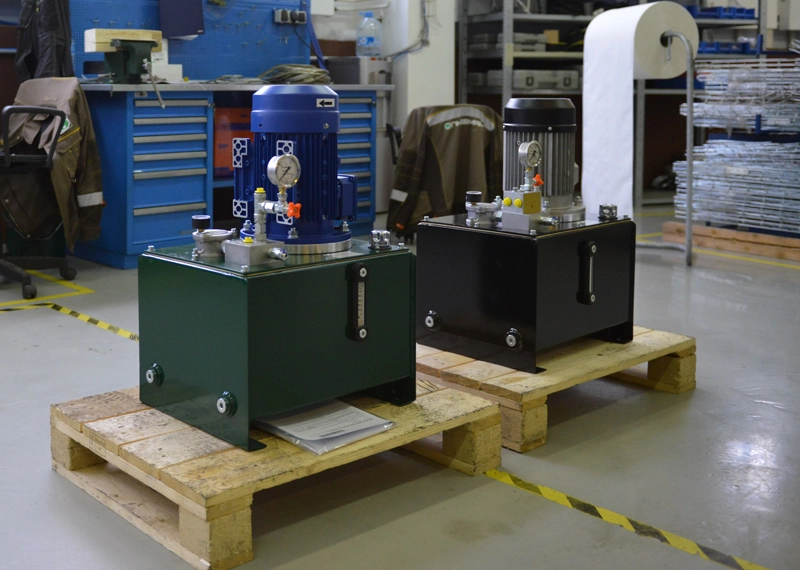 Гидростанции для плиточных скороморозильных аппаратов