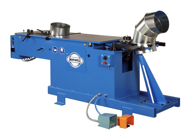 Гидростанция и гидроблок станка для изготовления сегментных отводов SPIRO® GORELOCKER 0297075