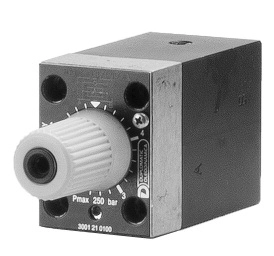 RPC1-4/M/B/10 - Регулятор расхода модульный CETOP 03