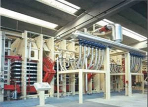 Применение гидропривода в оборудовании для производства ДСП