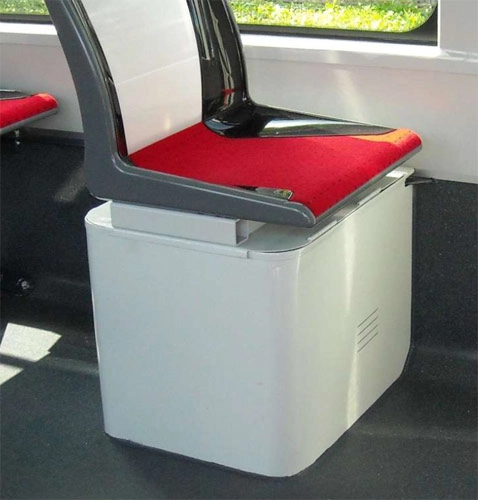 Устройство пескоподачи трамваев PZKV-01