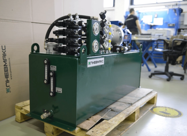 Гидростанция CTR-KV-B0862 для вулканизационного пресса на 4 варочные камеры