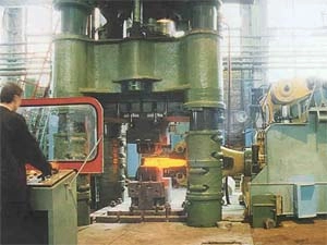 Модернизация системы управления водяного гидравлического вертикального пресса усилием 30 000 тонн