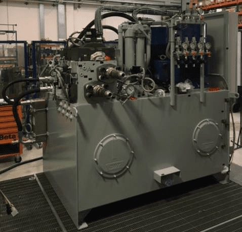 Модернизация МНУ поворотно-лопастной турбины (турбины Каплана)