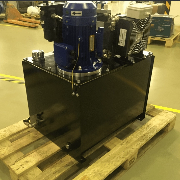 Гидростанция CTR-KV-B1075 для токарного станка