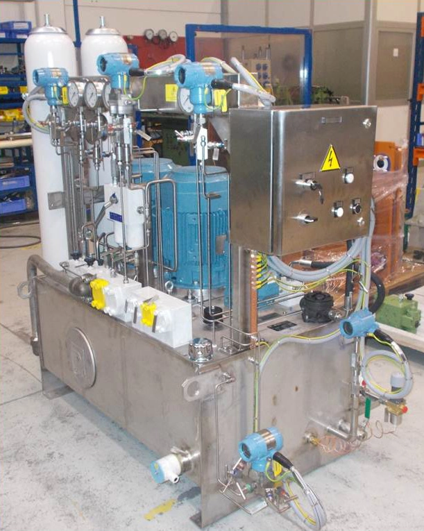 Система управления регулирующим клапаном паровой турбины