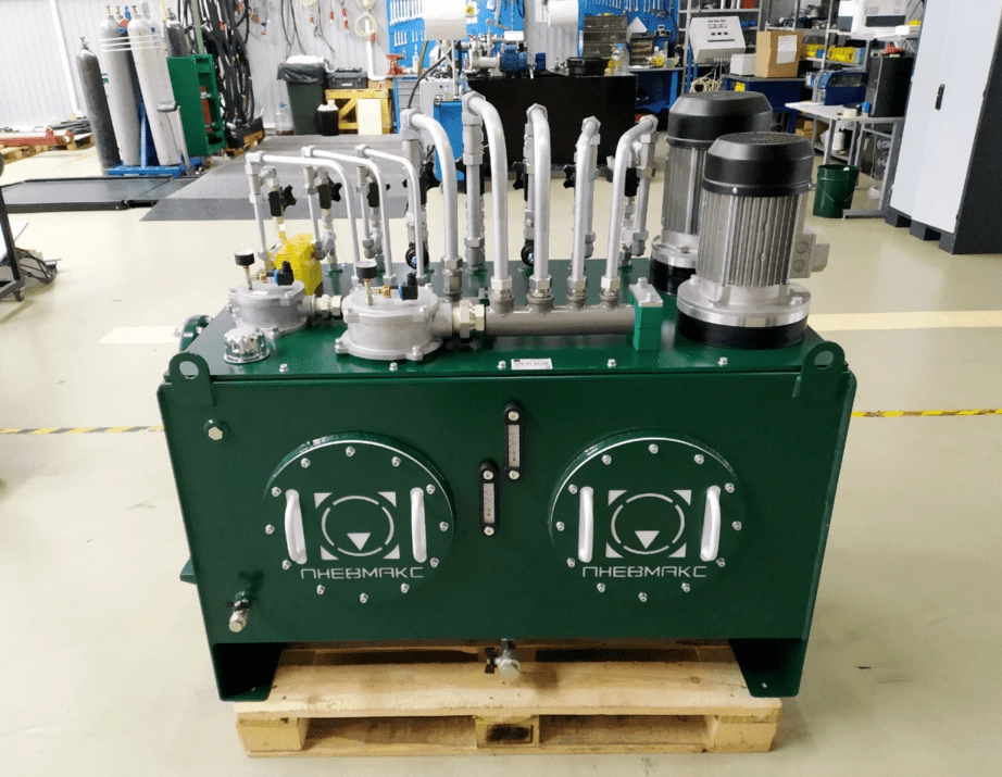 Гидростанция CTR-KV-B1104 для стенда испытания подшипниковых узлов