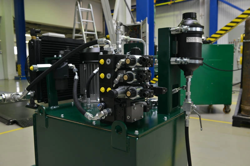 Гидростанция CTR-KV-B0267 для обрабатывающего центра