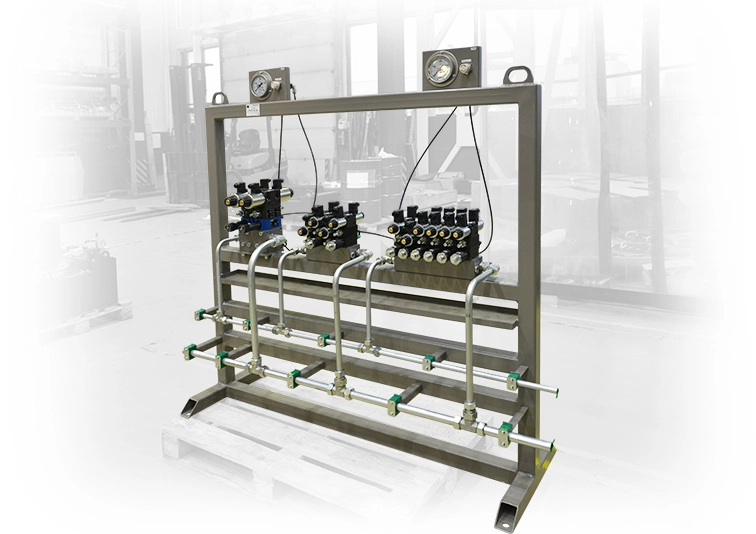 Гидропанели для стана холодной протяжки труб ХПТ32