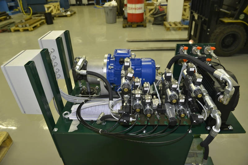 Гидростанция CTR-KV-B0159 для токарно-фрезерного обрабатывающего центра 1728С-1 исп. 002