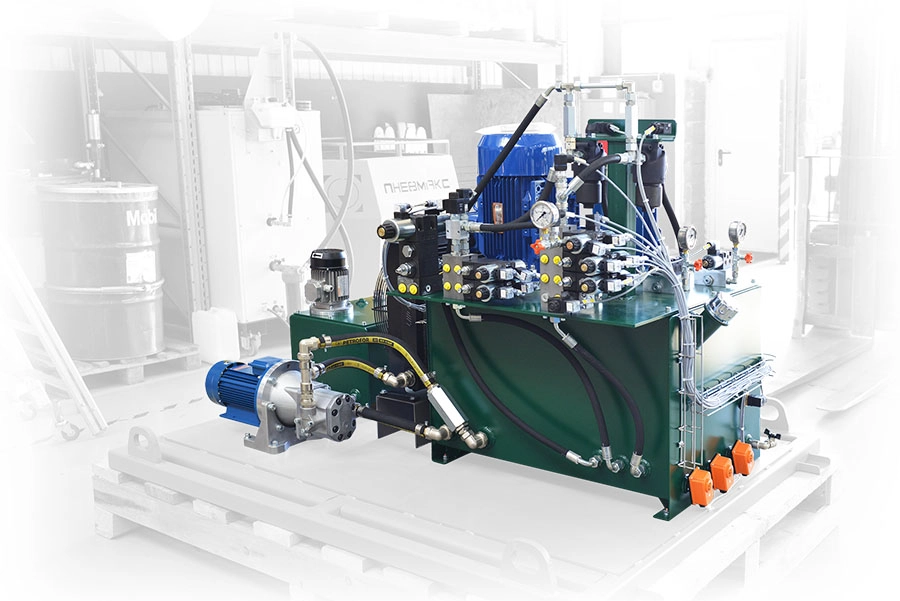 Гидростанция CTR-KV-B1732 установки для формирования тройников и крестовин