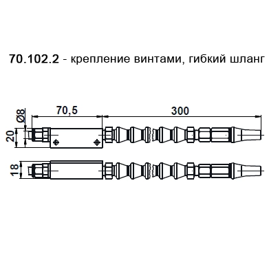 Распылительные наконечники