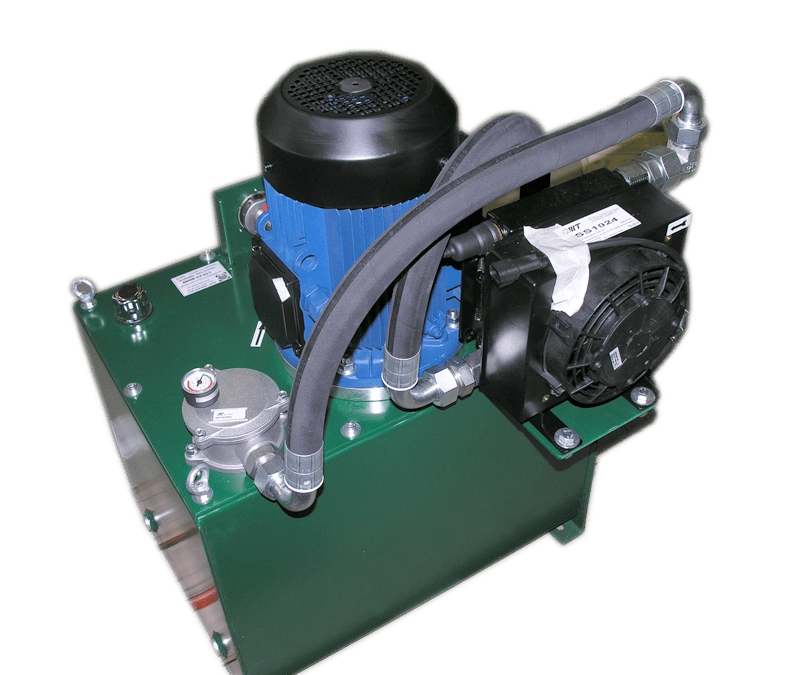 Гидростанция CTR-KV-A0078 для привода вакуумных миксеров