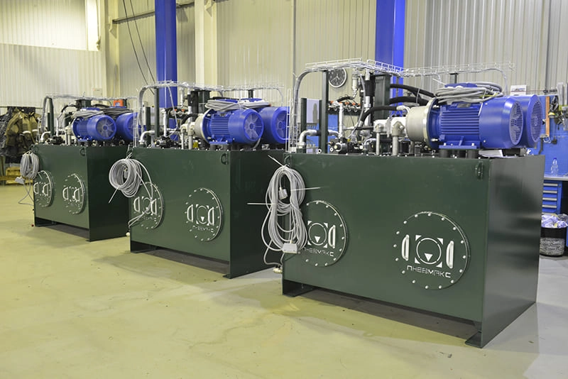 Гидростанция CTR-KV-C0011 для пресса ДО239 для изготовления диафрагм