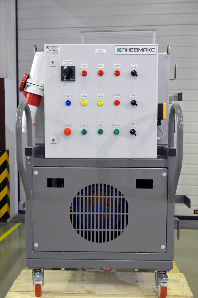 Гидростанция CTR-KV-C0101 для проведения заправки изделий рабочей жидкостью и их испытания