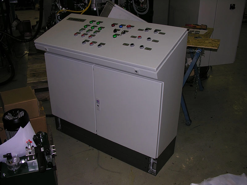 Гидропривод в сборе к фанерному прессу П714-Б - CTR-KV-D0005