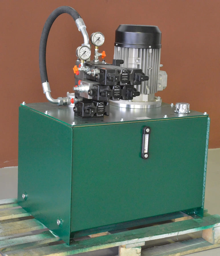 Гидростанция CTR-KV-A0141 ножниц рубки забракованного алюминиевого профиля