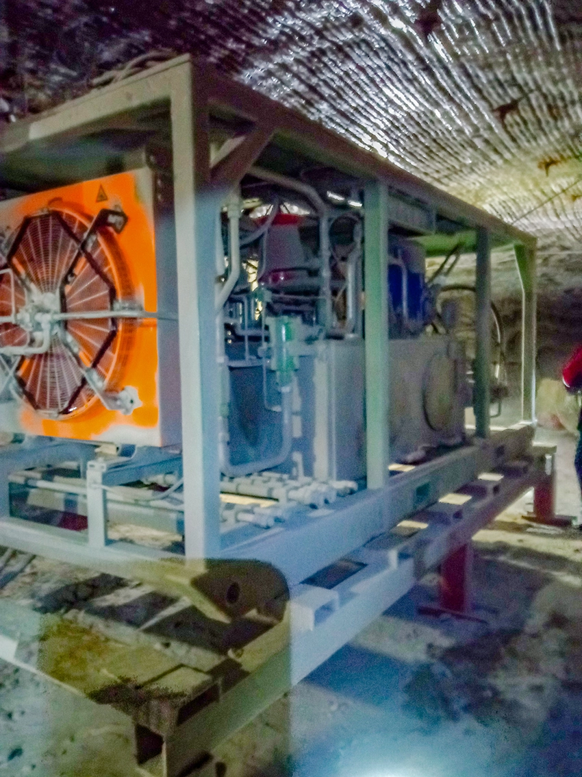 CTR-KV-B6-0029 – Гидростанция привода конвейера с устройством натяжения ленты во взрывозащитном исполнении