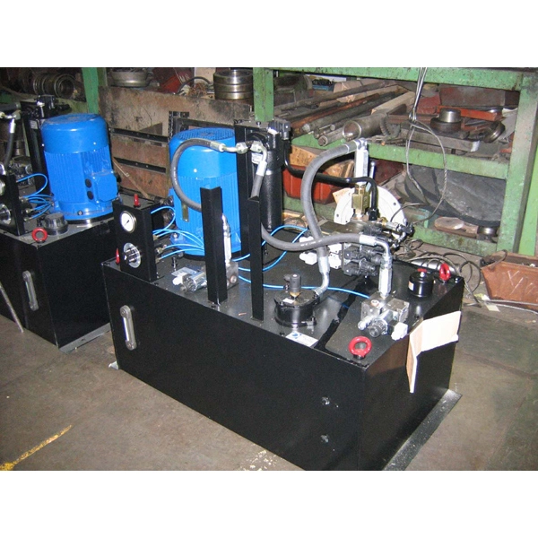 Гидропривод пресса для вулканизации ВГ-2-170М2