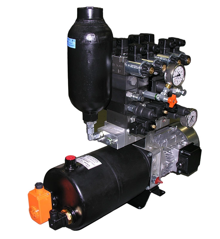 Гидростанция для люфт-детектора PPC-KV0175