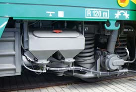 Устройство пескоподачи KOVA-03D