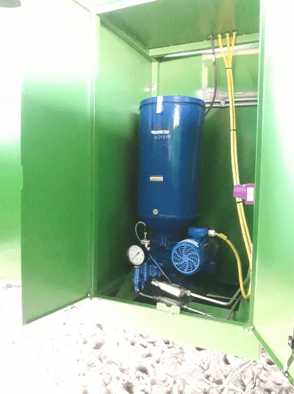 Автоматическая централизованная система смазки CTR-KV-L0055 для карьерных экскаваторов