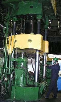 Гидростанция для пресса изотермической штамповки ПА-2638