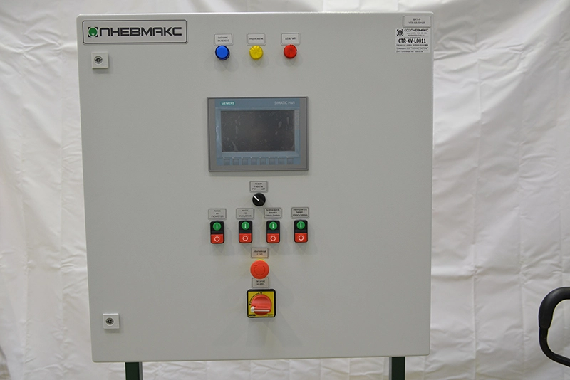 Система смазки масло-воздух CTR-KV-L0011 для централизованной смазки привалковой арматуры стана "170" сортового цеха