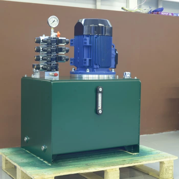 Гидростанция CTR-KV-A0206 для привода стокерных полов в загрузчике опилок