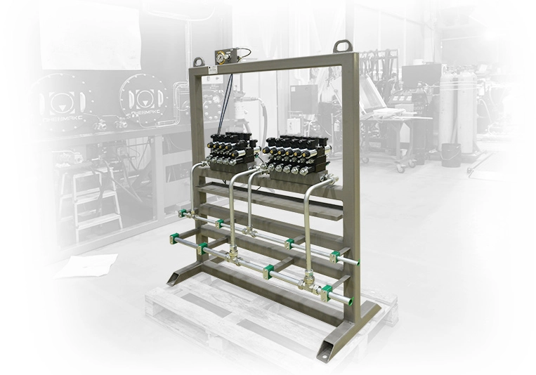 Гидропанели для стана холодной протяжки труб ХПТ32