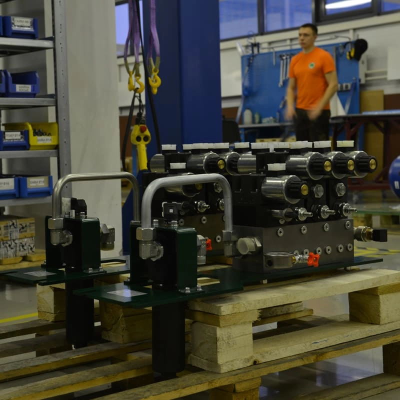 Гидростанция CTR‐KV‐C0081 для футеровочной машины