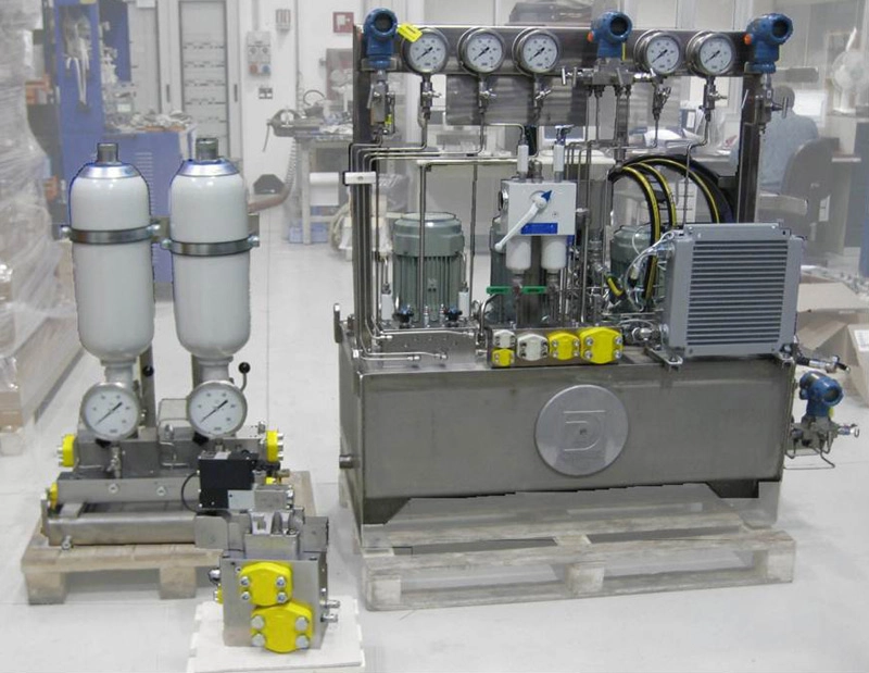 Система управления клапанами на паровой турбине