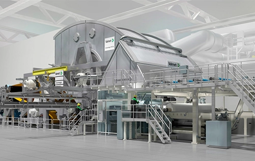 Гидравлическая система управления БДМ VALMET