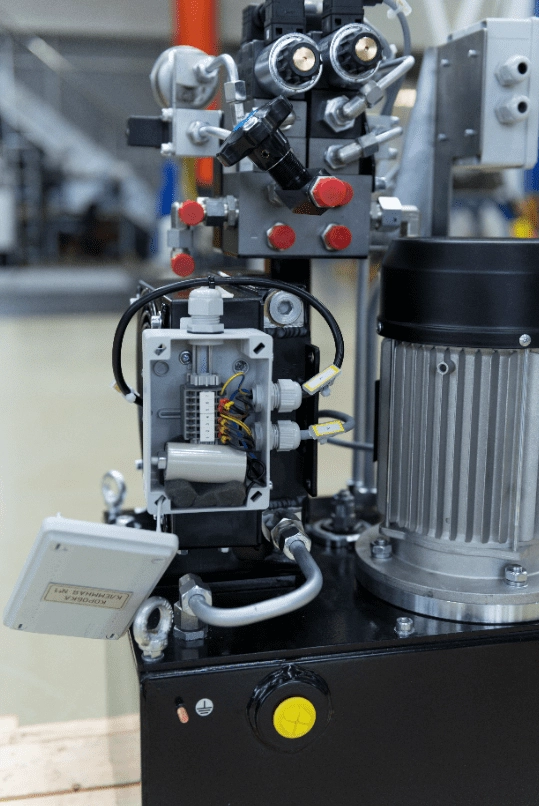 Гидростанция CTR-KV-B0516 для металлообрабатывающего станка OKUMA