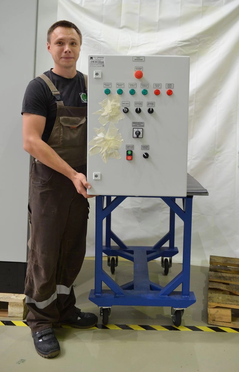 Гидростанция CTR-KV-C0164 для стенда настройки кристаллизатора