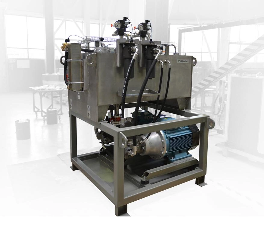 Гидростанция CTR-KV-С0088 для плавающего разматывателя и противоизломного ролика