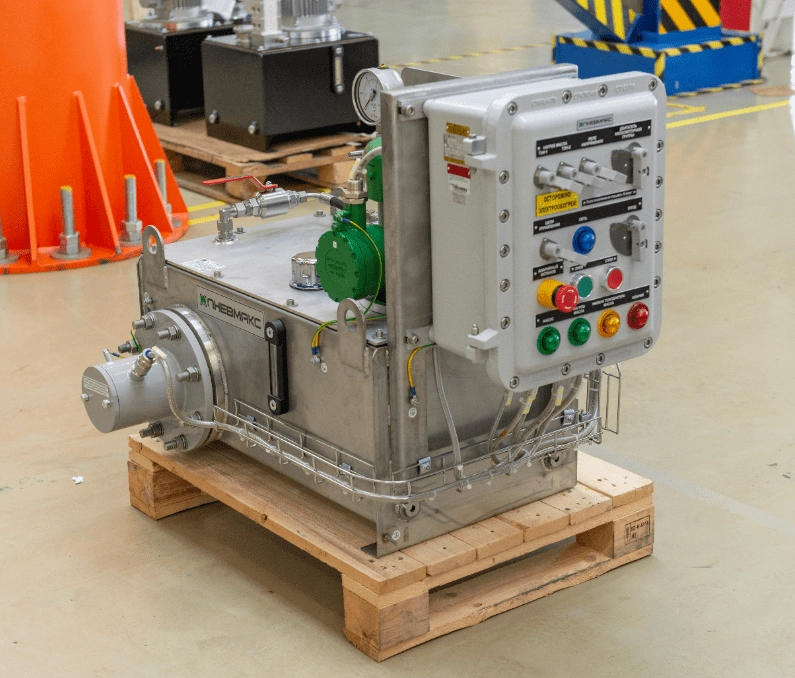 Гидростанция CTR-KV-B1588 для обогрева лубрикатора