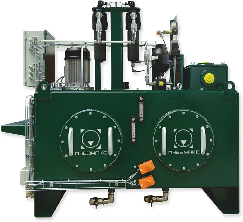 Полный аналог николаевской станции смазки С-ЦСМ - CTR-KV0923