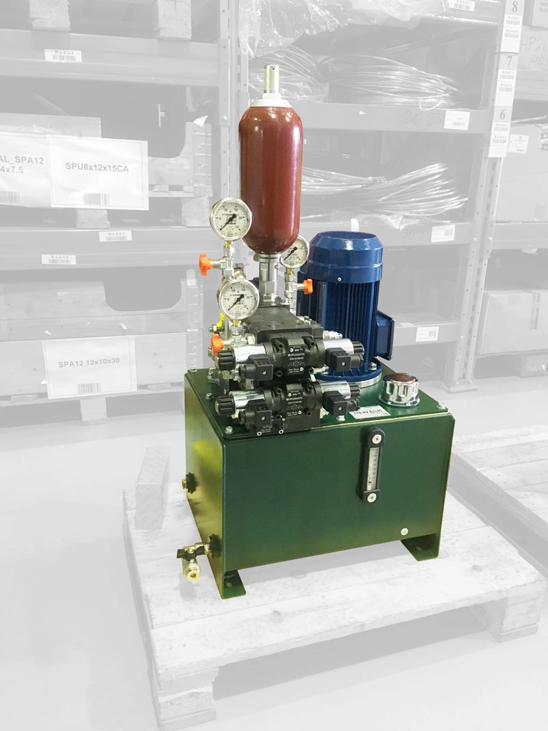 Гидростанция CTR-KV-B1145 для блока высечных штампов