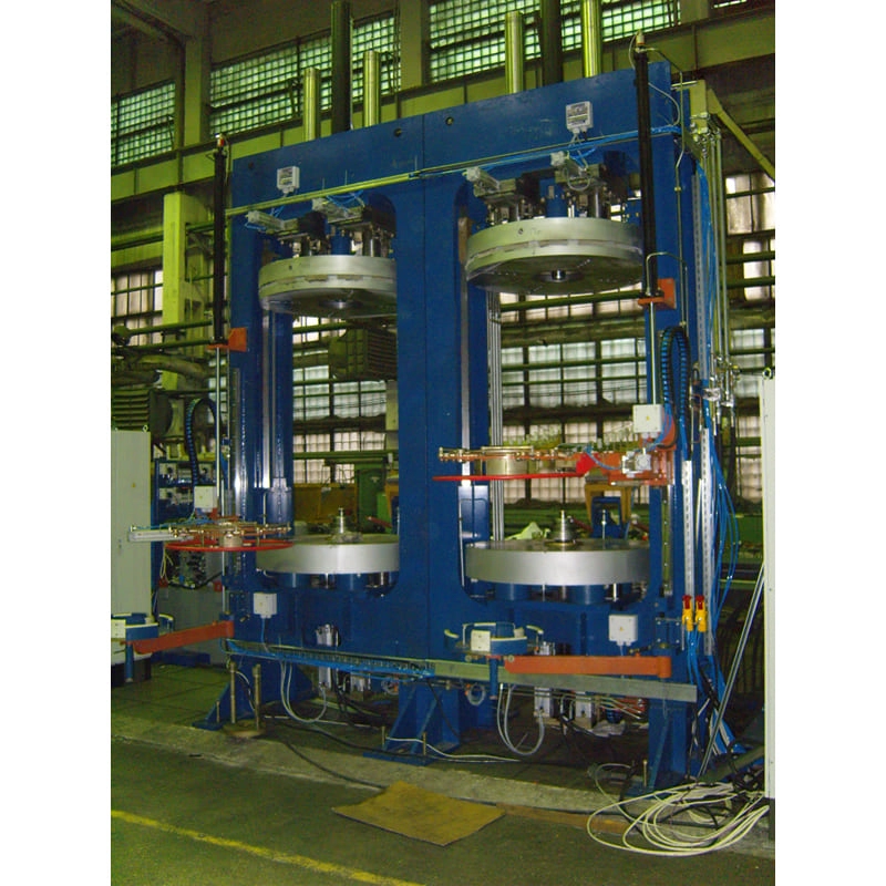 Гидропривод пресса для вулканизации ВГ-2-170М2