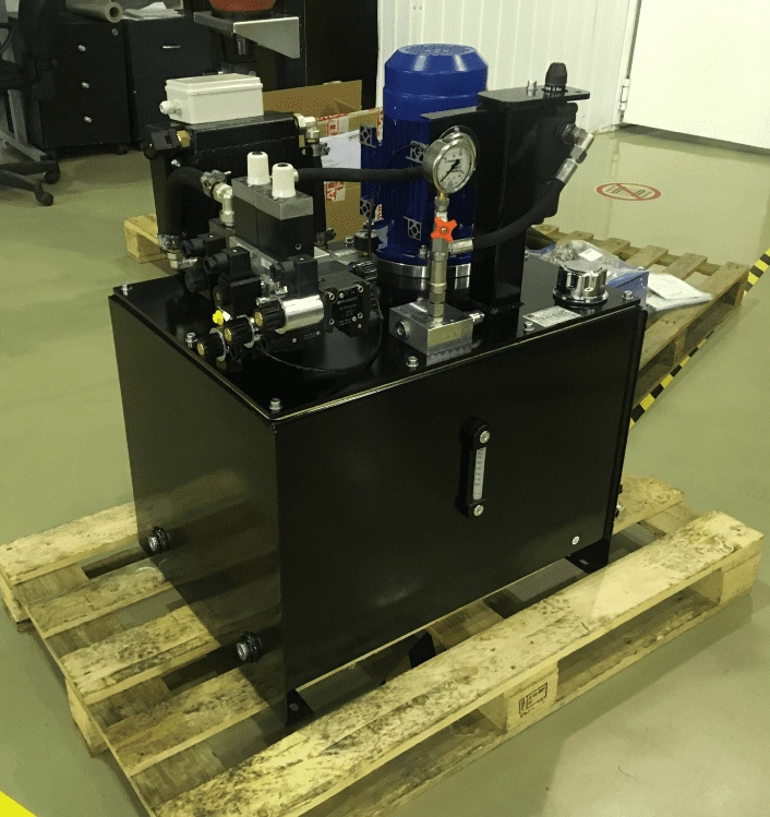 Гидростанция CTR-KV-B1075 для токарного станка