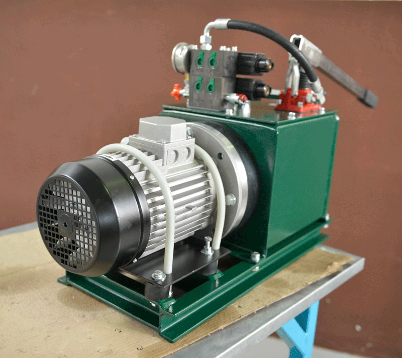 Гидростанция CTR-KV0961 для открытия задвижки бетоносмесителя